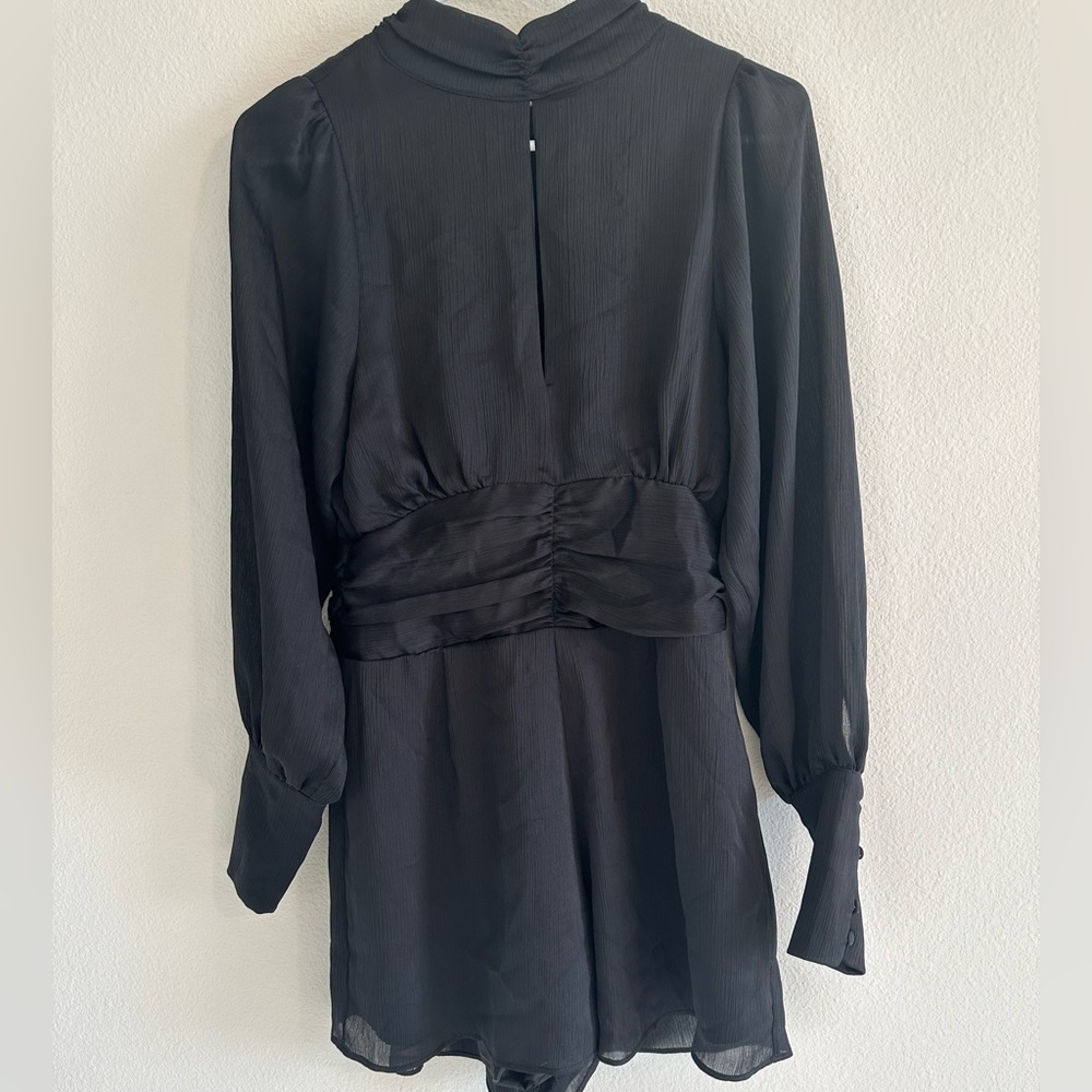 BEBE KEYHOLE ROMPER
